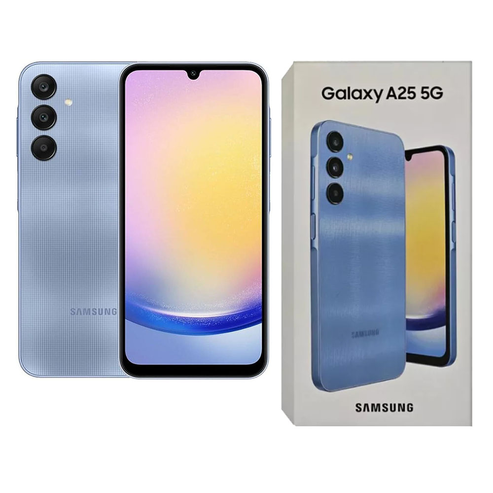 Samsung Galaxy A25 (A256E) 5G DS 8/256GB Light Blue - International Version - (Brand new)