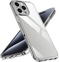 iPhone 16 Soft TPU ShockProof Clear Phone Case Cover
