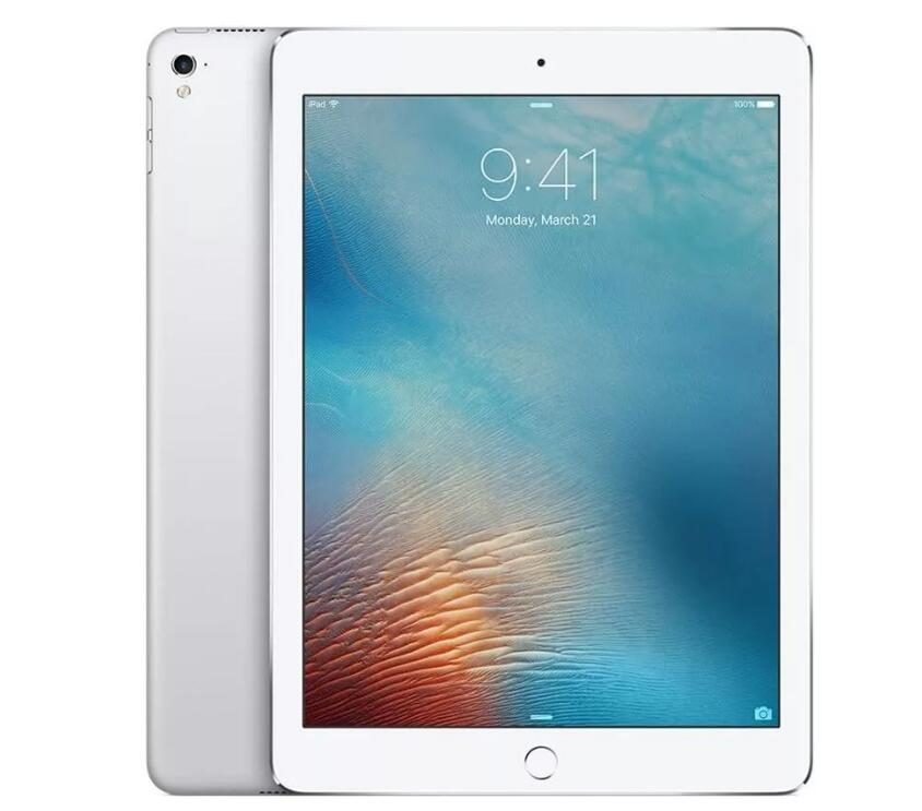 iPad Pro 1 (2016) 9.7" Wi-Fi Only 128GB Silver A1673 A Grade above 80% Battery Health( Refurbished )