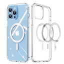 DUX DUCIS Clin Series MagSafe Clear Case for iPhone 16 Pro Max - Transparent