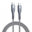 DUX DUCIS DUZZONA A2 USB C To USB C Cable Compatible with PD 65W 1M Grey