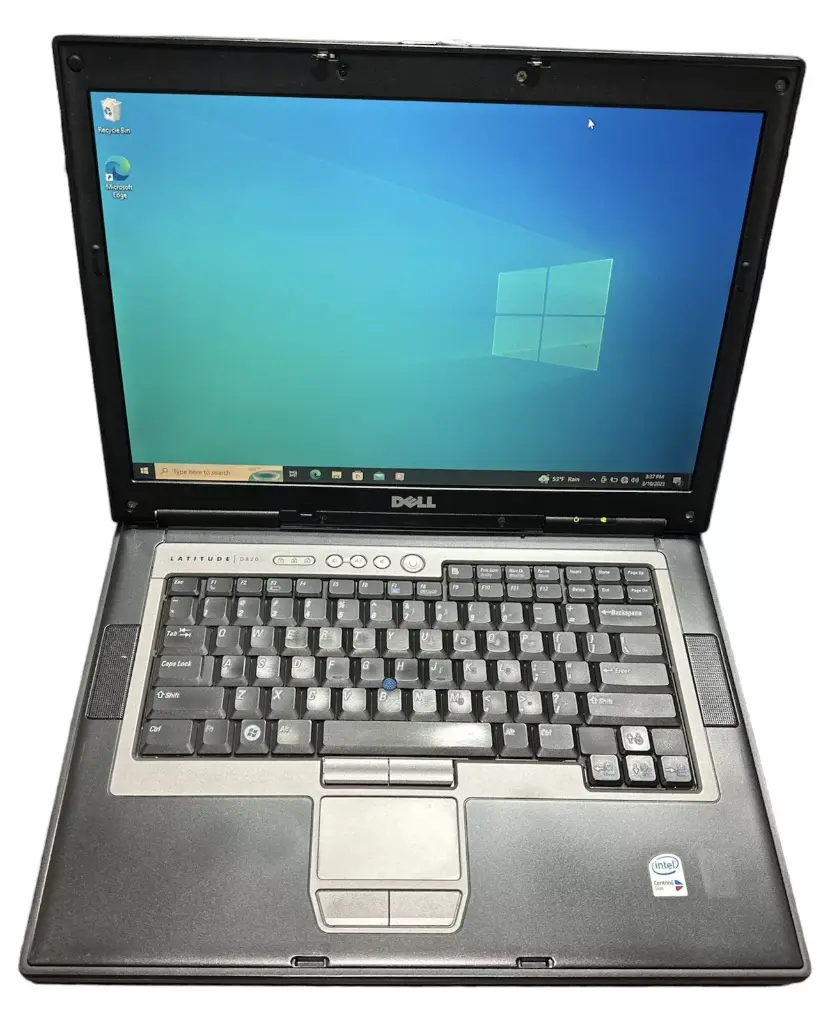 Dell Latitude D820 Intel Core2 T5600 1.83GHz 2GB 64GB 15" Win 7  (Refurbished)