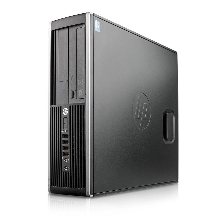 HP Compaq 8300 SFF Intel Core i5-3570 3.4GHZ Desktop PC - 8GB RAM/500GB HDD/DVD-R/Win 10 Pro - A Grade(Refurbished)
