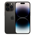 iPhone 14 Pro 256GB SS+eSim Space Black A Grade 100% Battery Health( Refurbished )