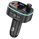 HOCO. E62 Fast PD20W+QC3.0 Car Charger With Wireless FM Transmitter