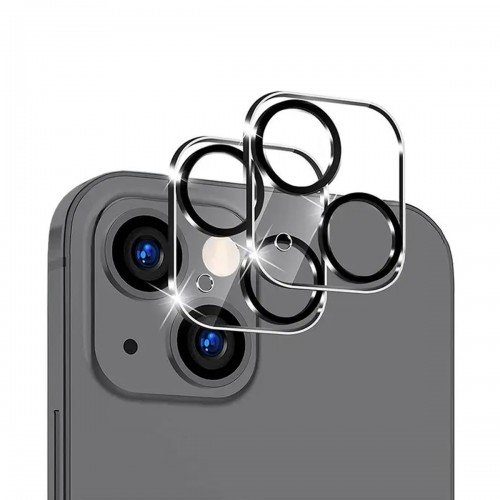 [V06]Mobile Camera Lens Ultra-thin Full Glue Tempered Glass For iPhone 16E