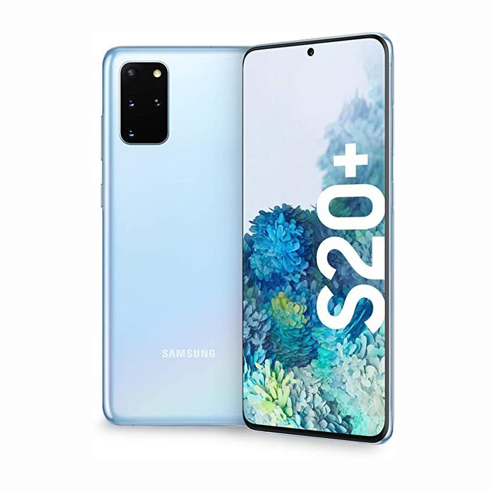 Samsung Galaxy S20+ 5G SIM+eSim 128GB with 12GB RAM Cloud Blue A Grade ( Used )