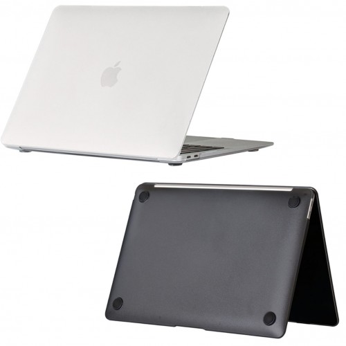 Anti scratches Anti finger print Crystal sand case for Apple MacBook 13.3 Air A1932/A2179/A2337 Transparent