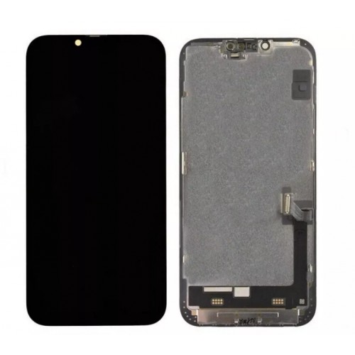 [W02]GK Replacement Apple iPhone 14 Plus LCD Display & Touch Panel, Black. Incell - Hard OLED