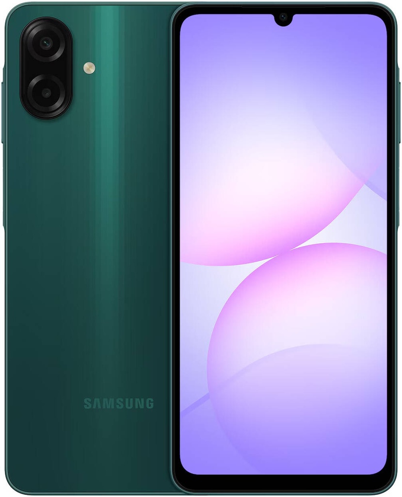 Samsung Galaxy A07(A075F) DS 4G RAM 64GB - Green Brand new