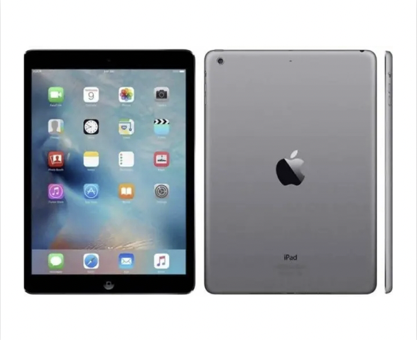 iPad Air 2 9.7" Cellular + Wi-Fi 128GB Space Gray A1567 A Grade above 80% Battery Health( Refurbished )
