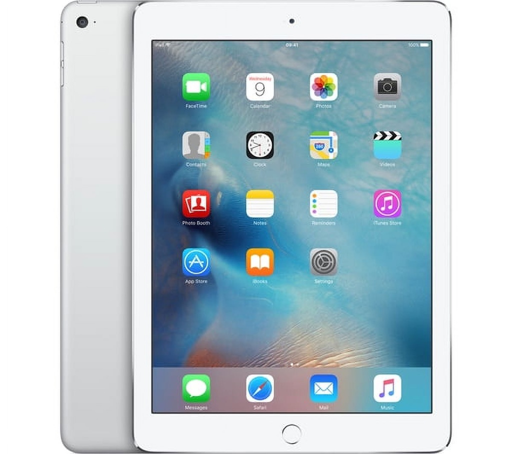 iPad Air 2 9.7" Cellular + Wi-Fi 64GB Silver A1567 A Grade 100% Battery Health( Refurbished )