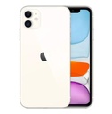 iPhone 11 256GB SS+eSim White A Grade 100% Battery Health( Refurbished ) - Face ID not work - (Message Stock)