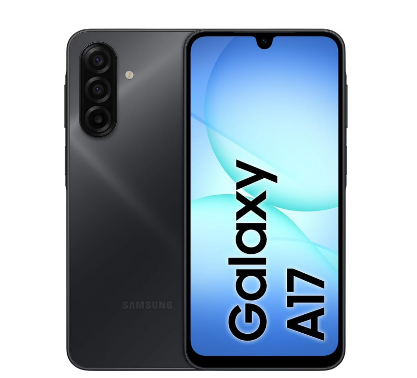 Samsung Galaxy A17 4G DS 4GB RAM 128GB - Black Brand new