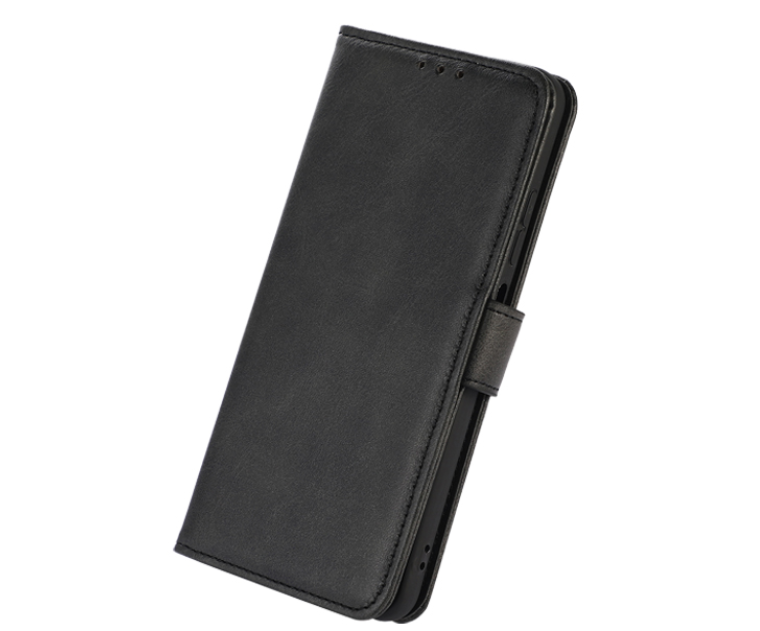 ABEEL Samsung S24 / S25 wallet phone case PU leather Black