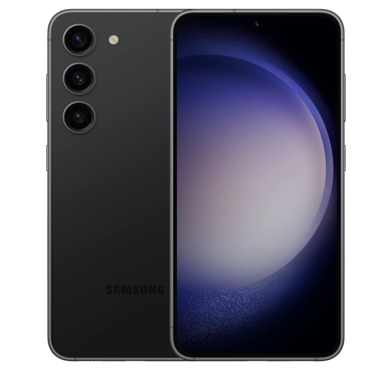 Samsung Galaxy S23 SS+eSim 128GB with 8GB RAM Phantom Black A Grade ( Refurbished )