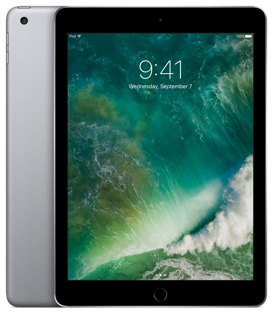 iPad Air 2 9.7" Cellular + Wi-Fi 128GB Space Gray A1567 A Grade 100% Battery Health( Refurbished )