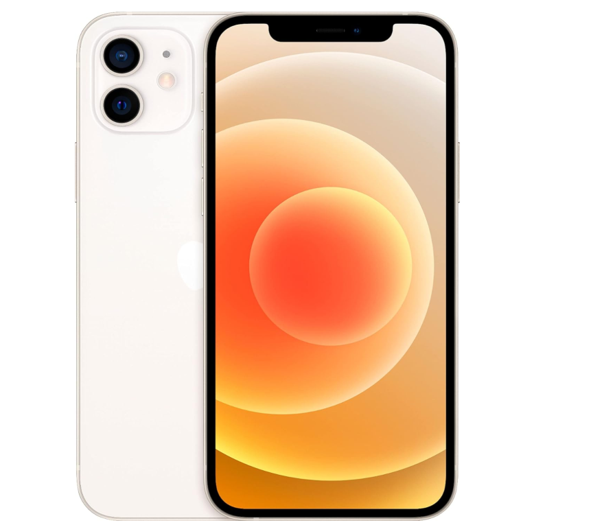 iPhone 12 256GB SS White A Grade 100% Battery Health( Refurbished )