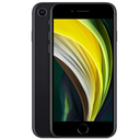 iPhone SE (2nd Gen) 2020 64GB SS+eSim Black A Grade above 90% Battery Health( Used ) - Touch ID not work