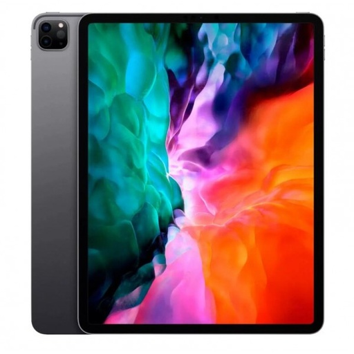 [T0010010568] iPad Pro 12.9 (2020) 4th Gen Cellular + Wi-Fi 256GB Space Gray A2069 A Grade above 80% Battery Health(Refurbished)