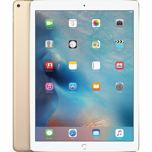 [T0010010553] iPad 5th Gen 9.7" Cellular + Wi-Fi 32GB Gold A1823 A Grade above 80% Battery Health(Refurbished)