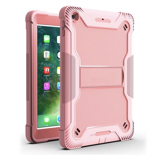 [T0420090042] iPad 10.9" (10th, 2022) Case | Shockproof Rugged Armor Tablet Cover with Kickstand – Pink
