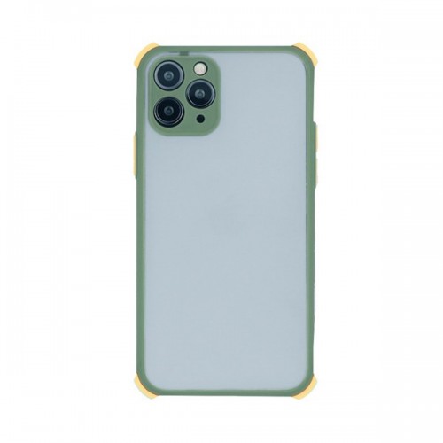 [M0620090037] Samsung A30 A20 M10S M20S ShockProof Phone Case (Case Mate) GREEN