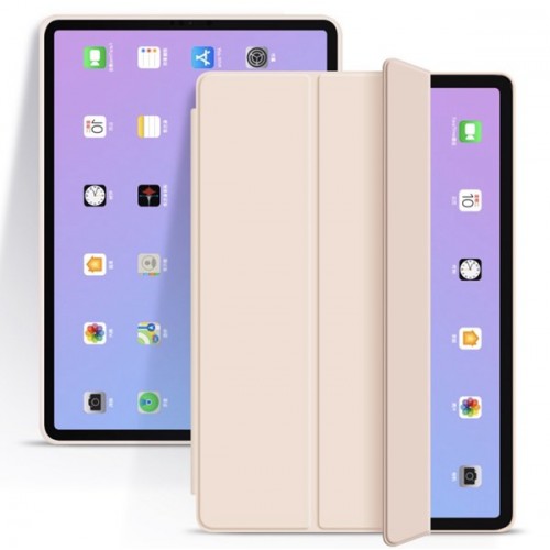 [T0680090014] iPad 10.2" (7th/8th/9th, 2019/2020/2021) / iPad 10.5'' Case | Soft Silicone Tablet Cover Pin Connectork – Pink