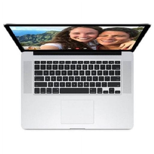 [L0010010009] Apple MacBook Pro 15" A1398 Mid 2015 i7-4870HQ @ 2.50GHz DDR3 SSD 256GB Silver