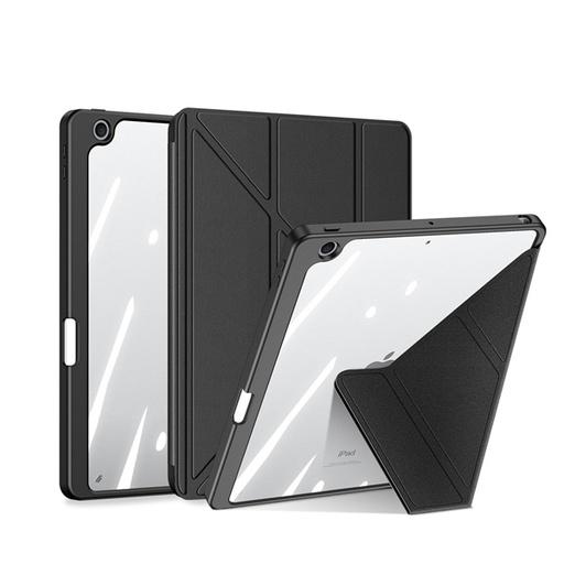 [T0970090064] iPad 10.9" (10th, 2022) / iPad 11th (2025) Case | Shockproof Tablet Cover DUX DUCIS Domo Series – Black