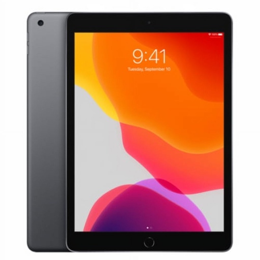 [T0010010628] iPad 9th Gen 10.2" Cellular + Wi-Fi 256GB Space Gray A2604 A Grade above 80% Battery Health(Refurbished)