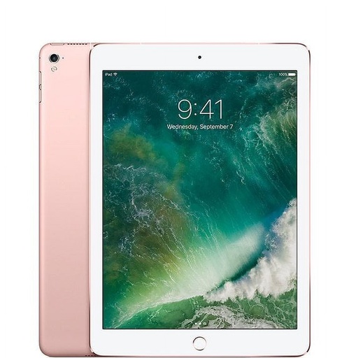 [T0010010606] iPad Pro 1 (2016) 9.7" Wi-Fi Only 32GB Rose Gold A1673 A Grade 100% Battery Health( Refurbished )