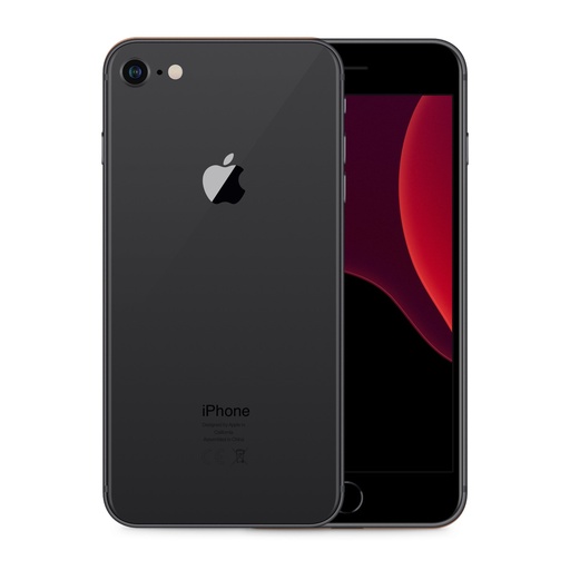 [M0010010743] iPhone 8 256GB Space Grey With 100% Battery A Grade Preminum (Refurbished)