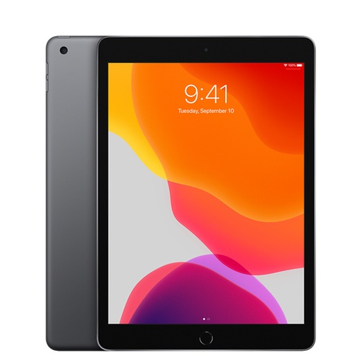 [T0010010653] iPad 7th Gen 10.2" Cellular + Wi-Fi 32GB Space Gray A2200 Excellent Grade above 80% Battery Health(Refurbished)