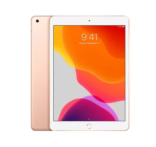[T0010010657] iPad 7th Gen 10.2" Cellular + Wi-Fi 32GB Gold A2200 Excellent Grade above 80% Battery Health(Refurbished)