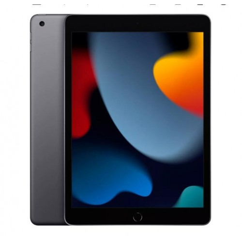 [T0010010695] iPad 9th Gen 10.2" Cellular + Wi-Fi 256GB Space Gray A2604 A Grade 100% Battery Health(Refurbished)