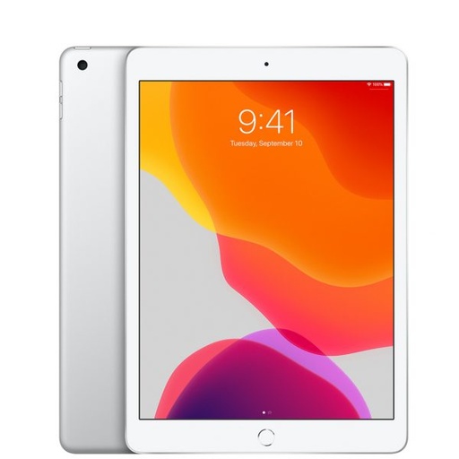 [T0010010710] iPad 7th Gen 10.2" Cellular + Wi-Fi 32GB Silver A2200 A Grade above 90% Battery Health(Refurbished)