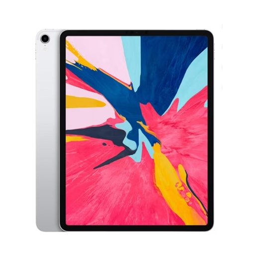 [T0010010712] iPad Pro 12.9 (2018) 3th Gen Cellular + Wi-Fi 512GB Silver A2014 A Grade above 80% Battery Health(Refurbished)