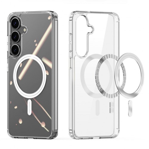 [M0970090314] DUX DUCIS Clin Series MagSafe Clear Case for Samsung S25 Plus - Transparent