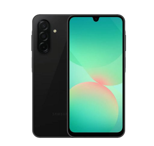 [M0020010691] Samsung Galaxy A26 5G (A266B) Dual SIM 6GB RAM 128GB - Black International Version (Brand new)