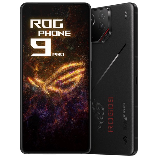 [M0010100001] ASUS ROG Phone 9 Pro 512GB Dual SIM Black A Grade (Used)