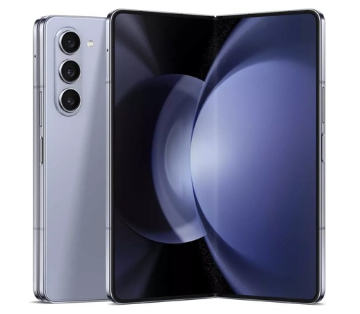 [M0020010697] Samsung Galaxy Z Fold 5 256GB with 12GB RAM DS SM-F946B Icy Blue A Grade (Refurbished)