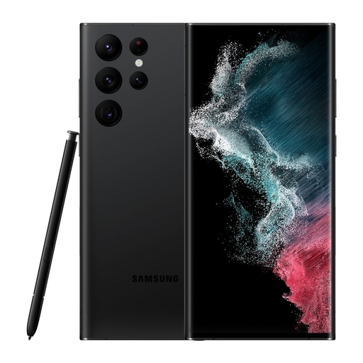 [M0020010698] Samsung Galaxy S22 Ultra 5G S908E DS 128GB with 8GB RAM Phantom Black A Grade ( Refurbished )