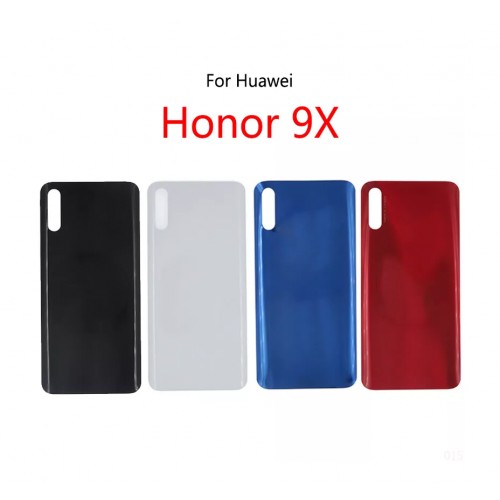 [M0040200028] [BF]Back Cover For Huawei Honor 9X Charm Red