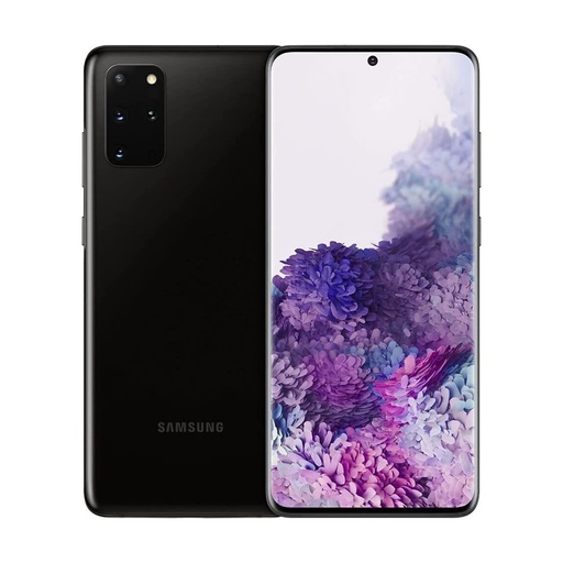 [M0020010567] Samsung Galaxy S20+ 5G 128GB with 12GB RAM Cosmic Black A Grade - (Minor Screen Burn)
