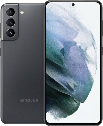 [M0020010667] Samsung Galaxy S21 5G SS 128GB with 8GB RAM Phantom Gray A Grade ( Refurbished ) - (Minor Screen Burn)