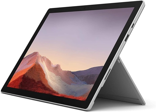 [L0110010018] Microsoft Surface Pro (7th Gen) 1866 Laptop/Tablet – 12.3" Touch – Intel Core i5-1035G4 1.1GHz 8GB RAM 256GB SSD Black A Grade (Refurbished)