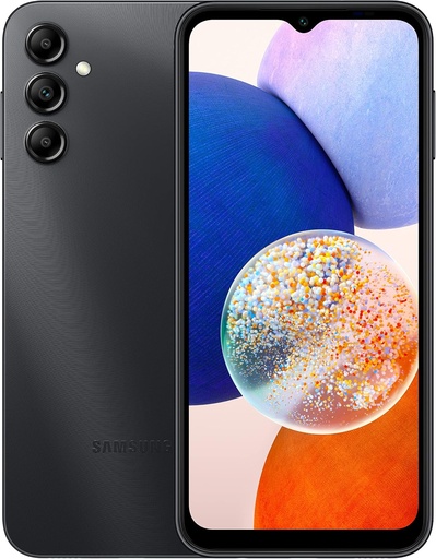[M0020010712] Samsung Galaxy A14 5G SM-A146P Dual SIM 128GB with 4GB RAM Black A Grade (Refurbished)