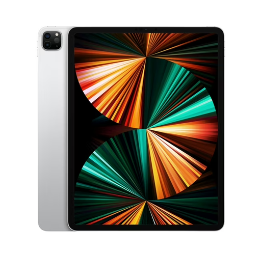 [T0010010745] iPad Pro (12.9-inch) 5th Gen (2021) Wi-Fi Only 128GB Silver A2378 B Grade – Charging Port Cosmetic Crack(Refurbished)