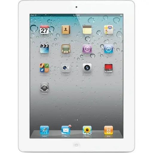[T0010010750] iPad 2nd Gen (2011) 9.7" Wi-Fi Only 16GB A1395 White A Grade above 80% Battery Health (Refurbished)